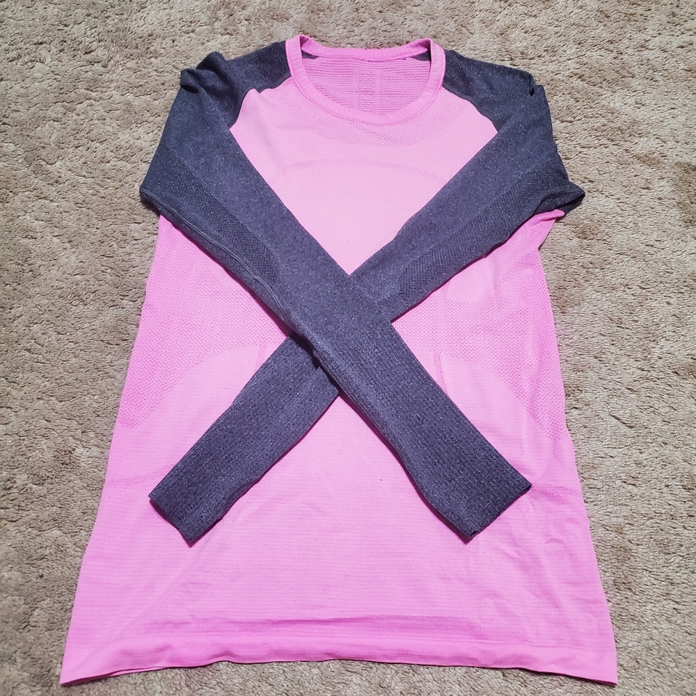 Lululemon long sleeve swiftly tech size 8
